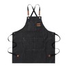 Pelata Apron for Men and Women (100% Cotton, Washable, Durable),