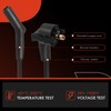 A-Premium Juego de 6 cables de bujía de encendido compatibles