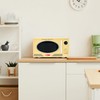 Nostalgia Retro Microwave - Countertop Microwave Oven - Includes 12