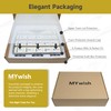 830Pcs M6 M8 M10 Flange Metric Bolt Assortment, Flanged Hex