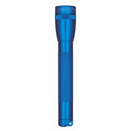 MagLite M3A116 Mini Incandescent 2-Cell AAA Flashlight, Blue
