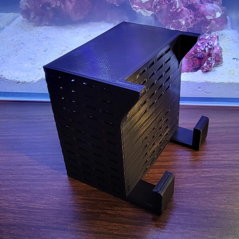 Fishkeeping3D Hanging Planter for Aquarium Emersed Plants Aquatic Plant Pot