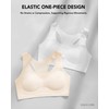 SALIA GIRL Training Girls Bras for Teens 10-16 Racerback Seamless