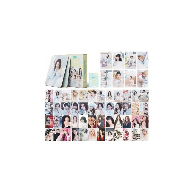 55 Photocards - Home Sweet Once
