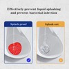 CNQLIS 10-Pack Urinal Deodorizer, Splash-Proof and Anti-Clogging, Long-Lasting Cherry Scent