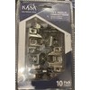 KasaWare 1-1/4" Overlay Compact Hinge 10 Pack