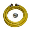 Heating Filling Hose Filling Hose Set for Heating 2.5 m,