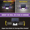 Monster Solar Bug Zapper 2in1 Solar Flood Light Solar Bug
