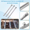 BBQration Grill Replacement Parts for Landmann US 42170 42172 966686,