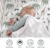 Little Grape Land Baby Crib Sheets Set for Boys &