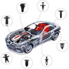 AIMALL 415pcs Car Body Retainer Clips Set Push Retainer Pin