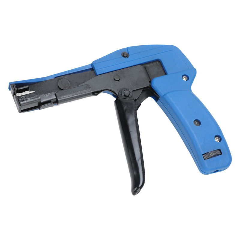 Cable Tie Gun Die Cast Steel Flush Cut Zip Fastening
