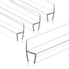 EAISMON Frameless Shower Door Seal Strip 4 Pack x 39