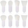 Mini Face Mask Applicator Brushes Set (8PCS) – Portable Silicone