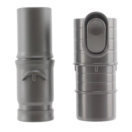 Spares2Go Adapter für Dyson DC18, DC19, DC20, DC21 Staubsauger (32 mm), Adapter zwischen älterem Zubehör und neuem Staubsauger