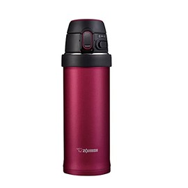 Zojirushi SM-QAF60 One-Touch Flip Open Bottle, 20.3 fl oz (600 ml), Carrying Loop Included