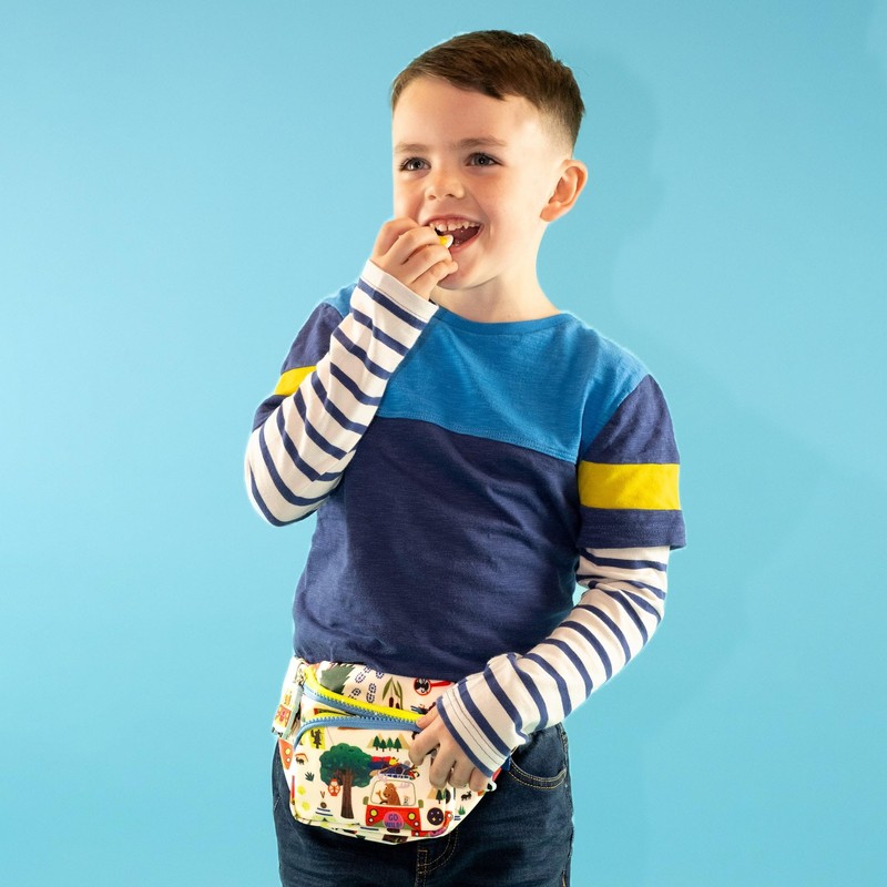 Floss and Rock Belt Bag, Adventure, 11.4-inches Length, Kids Bags