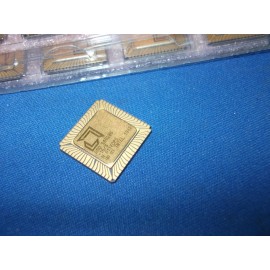 AMD R80286-16/S AMD Vintage Rare CPU Gold 68-PIN LCC New! 80286 LAST ONES