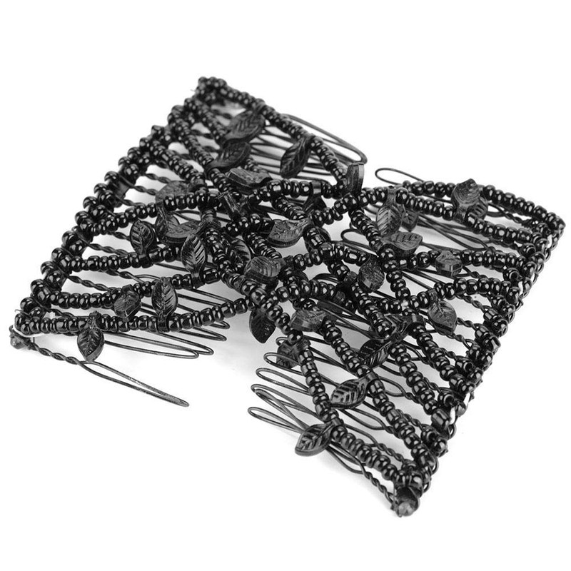 Cepillos para el Cabello,Complementos para el Cabello con Perlas y