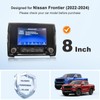 BSTW for 2022 Nissan Frontier Screen Protector for 2022-2024 Frontier