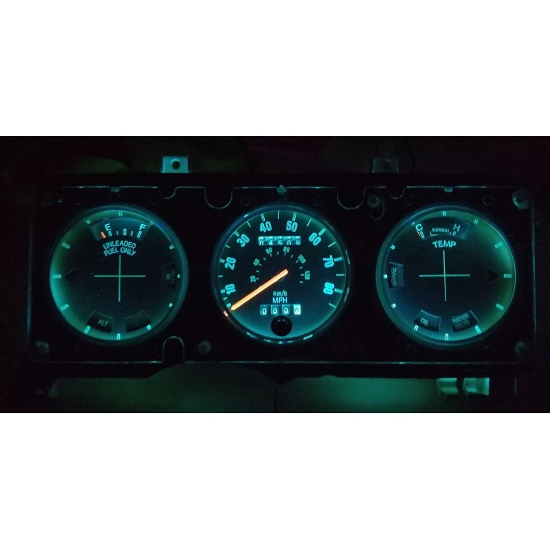 MAL LED 72-79 Ford Torino Ranchero LTD II Cougar Base