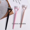 Eyelash Separator Eyelash Comb Lash Separator Stainless Steel Black Long