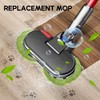 Boerunid Cushion for Wireless Electric Mop Sweeper Wireless Washer Pad