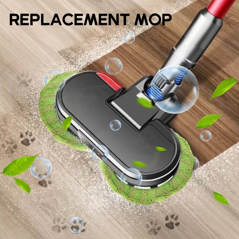 Boerunid Cushion for Wireless Electric Mop Sweeper Wireless Washer Pad