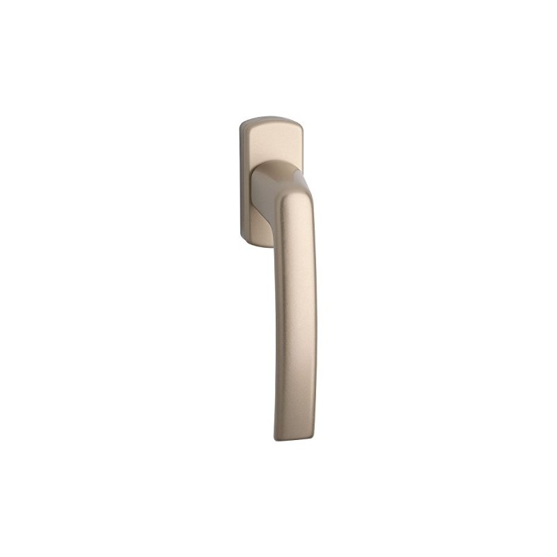 Maco Window Handle Harmony, Covered Screws for 7 mm Light