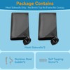 Detachable Clip in Bimini Top Mesh Sidewalls, Boat Sun Shade