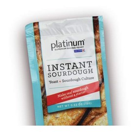 Platinum Instant Sourdough Yeast - 10 packets