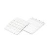 Dritz Bra Back Extender 3-Inch Wide-White 4 Hooks