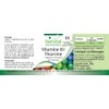 Vitamin B1 Thiamin 100mg Hochdosiert Supporting the physical & Mental
