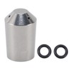 Coffee Machine Nozzle Stainless Steel Milk Foam Spout Replacement Steam