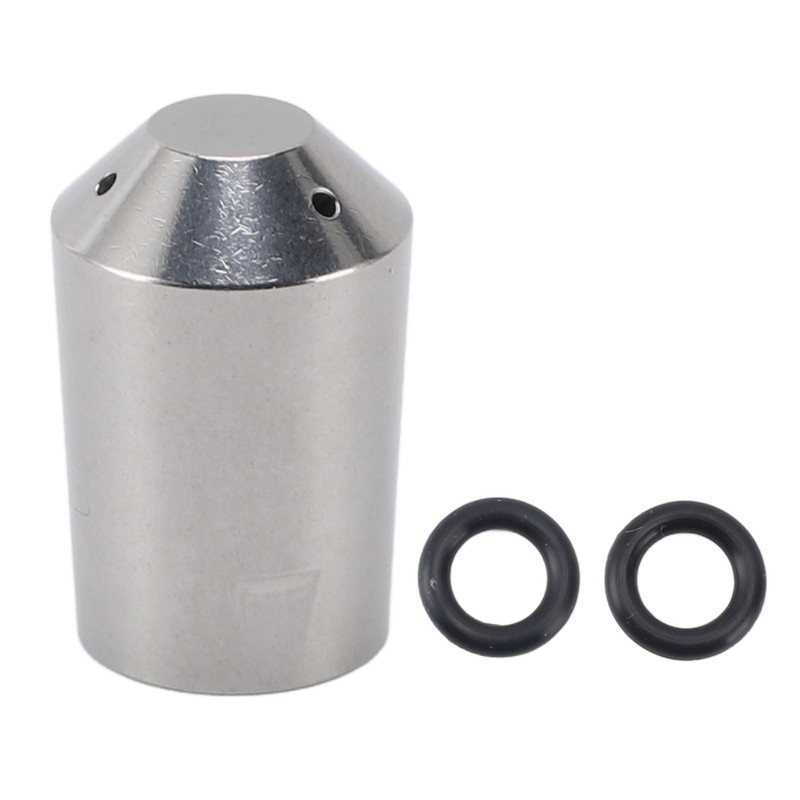 Coffee Machine Nozzle Stainless Steel Milk Foam Spout Replacement Steam