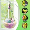 kathson Hanging Bird Bed, Hammock for Cage Winter Warm Bird