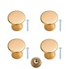 4pcs Pulls Drawer Knobs Cabinet Hardware Kitchen Vanity Bathroom Cabinet