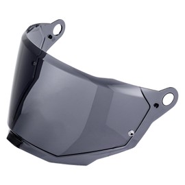 JQF Gear Motorcycle Helmet Visor Replacement Face Shield for EXPLORER Helmets Shield Visor (Black)