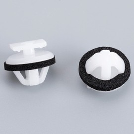 OAUTOO 25pcs Rocker Moulding & Exterior Trim Moulding Clip 76882-EW00B for Nissan Altima & Juke, Infiniti QX50 2011-2018