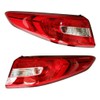 DuYouG For Hyundai Sonata 2015 2016 2017 Halogen Outer Tail