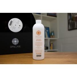 SPINCARE 500 ml Record Cleaning Solution for Record Washing Machines | Cleans 750 Long Playing Records (LPs) | Can be Used with All Record Cleaning Machines