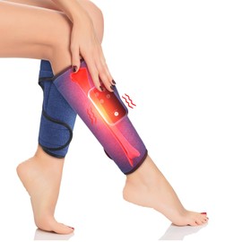 Wadenmassagegerät,Beinmassagegerät,Heißdruckmassagegeräts,Wadenmassagegerät Kabellos mit 3-stufiger Vibrationsfunktionen,3 Massagemodi zur Muskelentspannung,Ein Geschenk FüR Mama, Papa Und Freunde