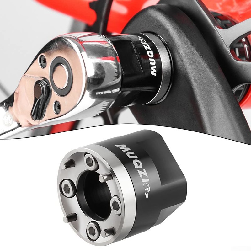 Bicycle Crank-Arm Self-Extracting Bolt Tool For-SRAM SPARE DUB Bike Wrench