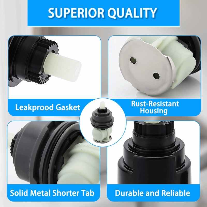 RP46463 Shower Cartridge Replacement for Delta Monitor 17 Series (2006-Present)