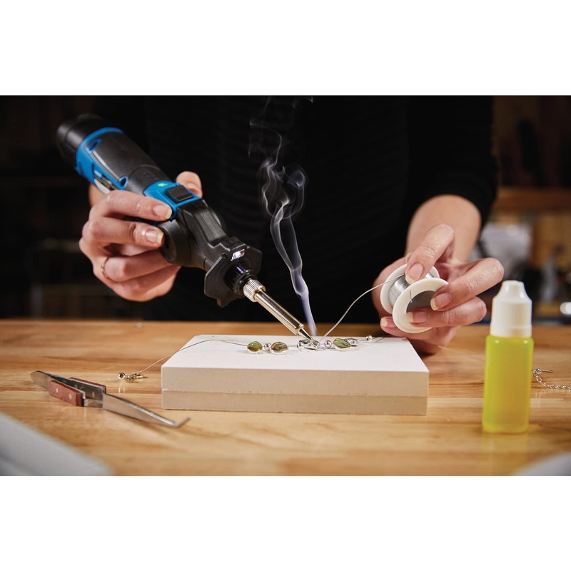 Draper 03860 Storm Force 10.8V Soldering Iron (Sold Bare)