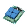 12V 433Mhz 4CH Channel Relay RF Wireless Garage Doors Remote