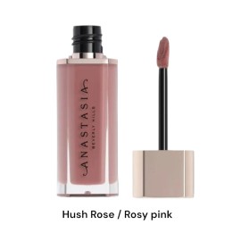 Anastasia Beverly Hills Lip Velvet Liquid Lipstick Hush Rose Brand New With Box