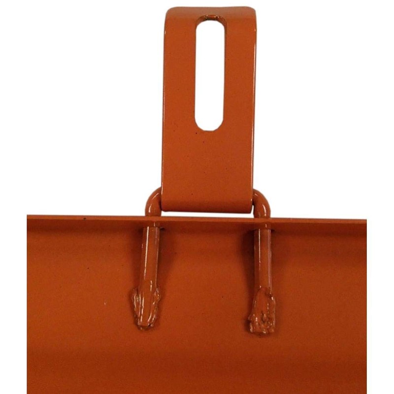 Kubota, Allis Chalmers Mountable Tool Box Orange Metal A-5A3OR