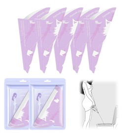 OUDQFCJ 20 Pieces for Women Disposable Travel Urinal Women Standing Paper PIPI Funnel for Women Portable Pee Aid for Women Hiking Car Outdoor Activities and Camping Accessories