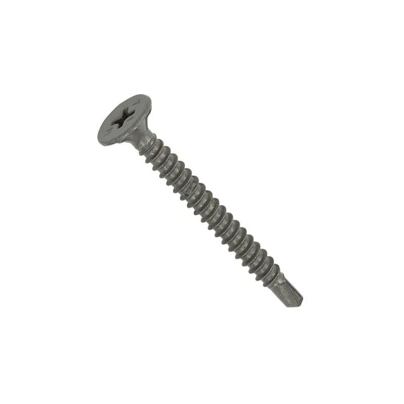 Drywall Cement Board Screws Self Drilling Wafer Countersunk - Exterior